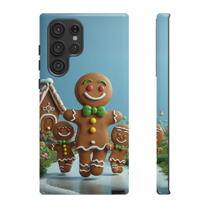 "Gingerbread Getaway" Mobile Phone Case