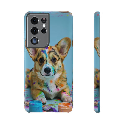 "Paw-Casso" Mobile Phone Case