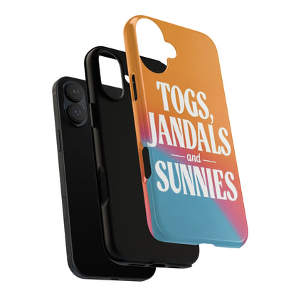 "Togs, Jandals and Sunnies" Mobile Phone Case