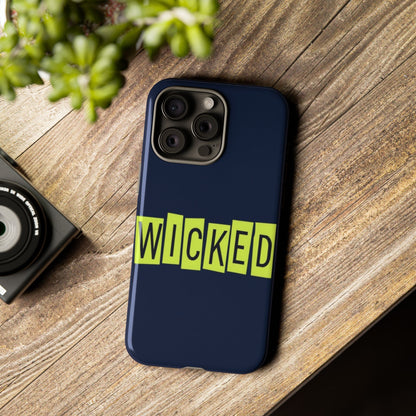 "Wicked" Mobile Phone Case (yellow)