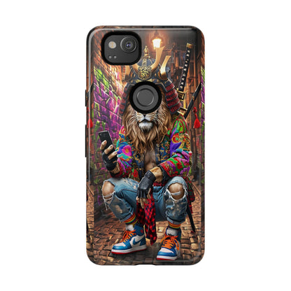 "King of the Concrete Jungle" Mobile Phone Case (2)
