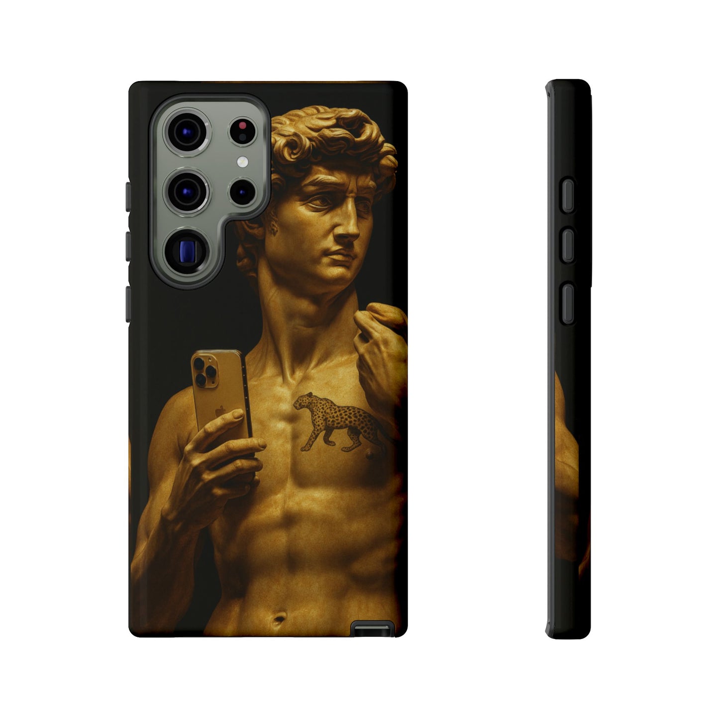 "Icon Status" Mobile Phone Case