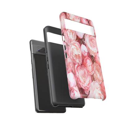 "Peony Whispers" Mobile Phone Case