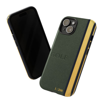 "Golf. Refined Over Centuries" Mobile Phone Case