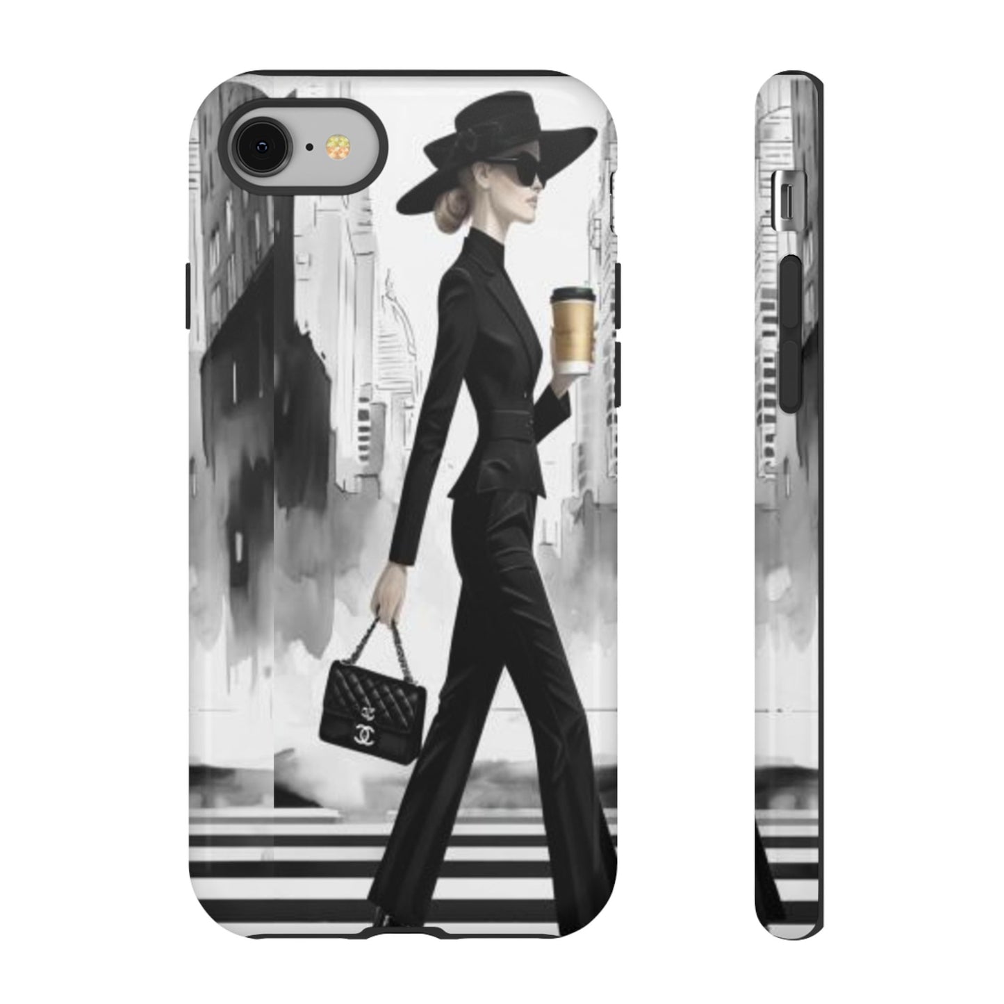 "Chic City Stroll" Mobile Phone Case