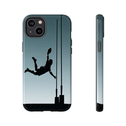 "Beyond the Posts" Mobile Phone Cover