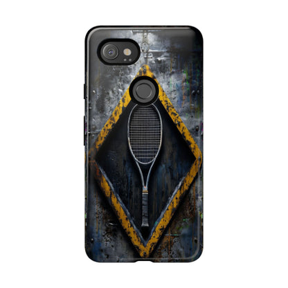 "Tennis Crossing" Mobile Phone Case