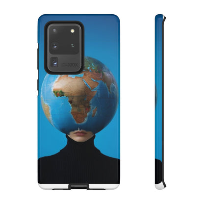"She Who Carries the World" Mobile Phone Case