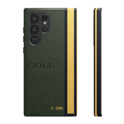 "Golf. Refined Over Centuries" Mobile Phone Case
