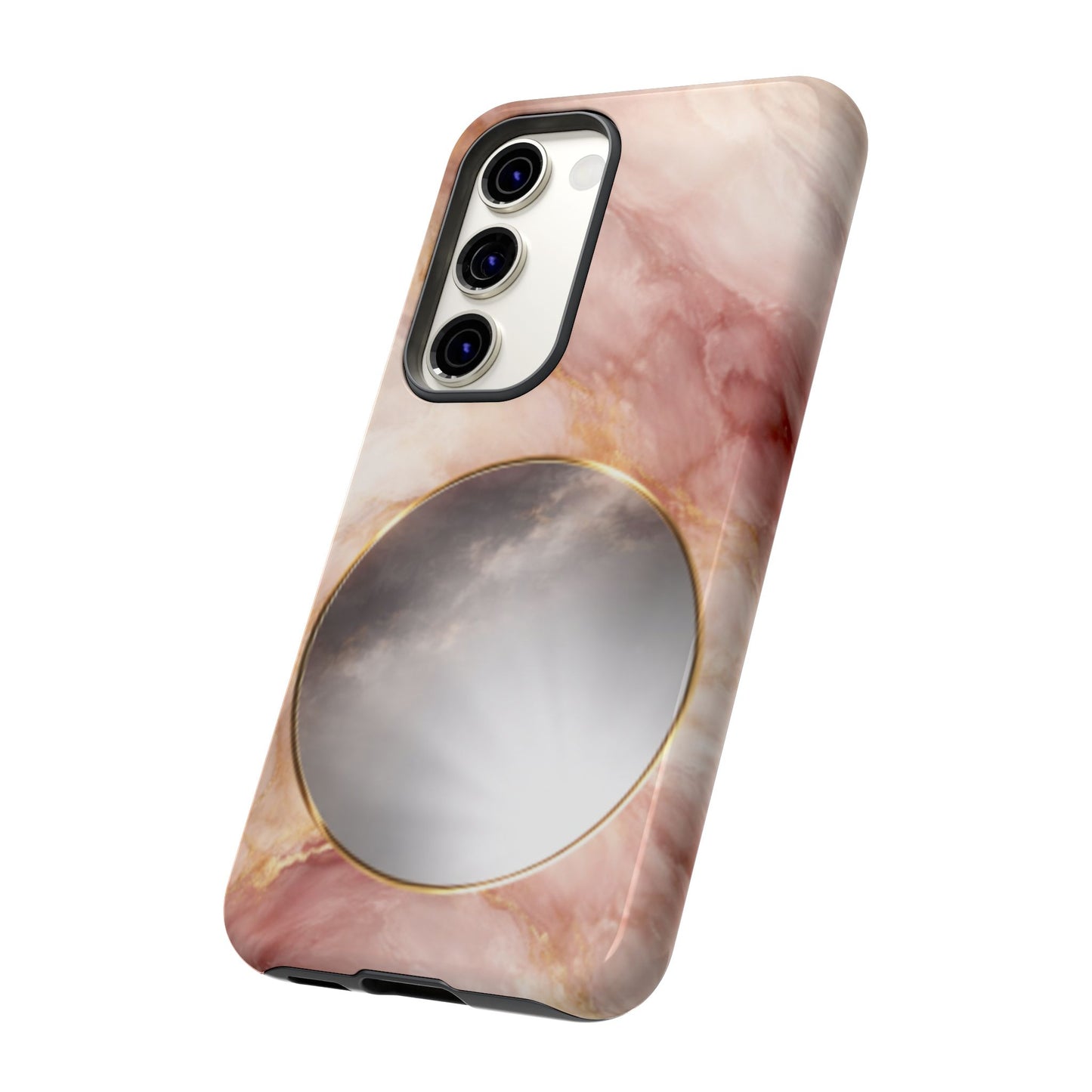 "Reflection - You are the Story" Mobile Phone Case (blush)