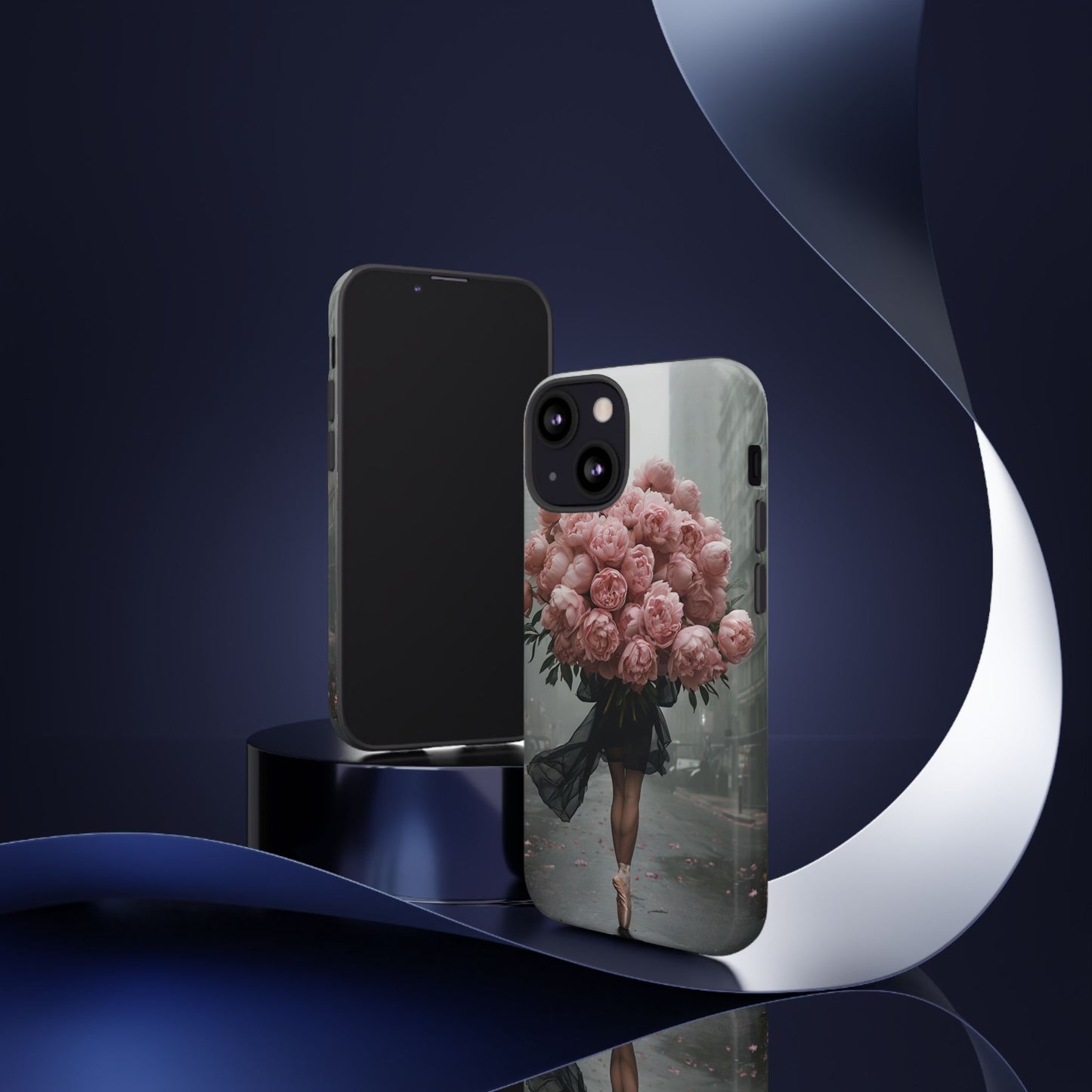 "Petal Pirouette" Mobile Phone Case
