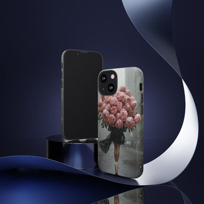 "Petal Pirouette" Mobile Phone Case