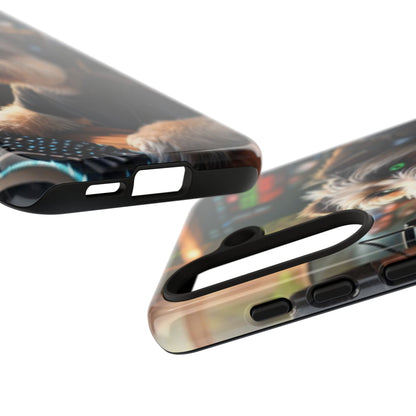 "Your Spirited WFH Side-Kick" Mobile Phone Case