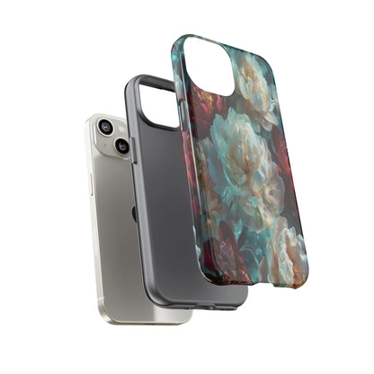 "Lady Whistledown's Peonies" Mobile Phone Case