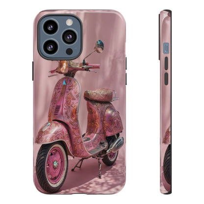 "I believe in Pink - Audrey Hepburn" Mobile Phone Case