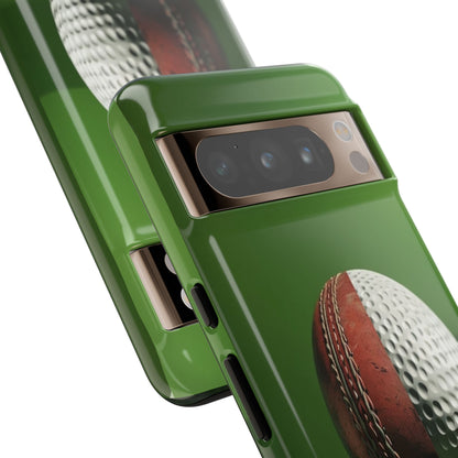"Caught on the Fairway" Mobile Phone Case (green)