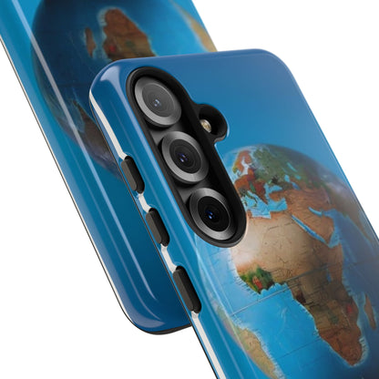 "She Who Carries the World" Mobile Phone Case