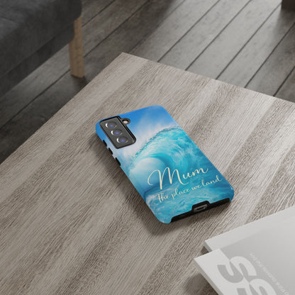 "The Place We Land" Mobile Phone Case