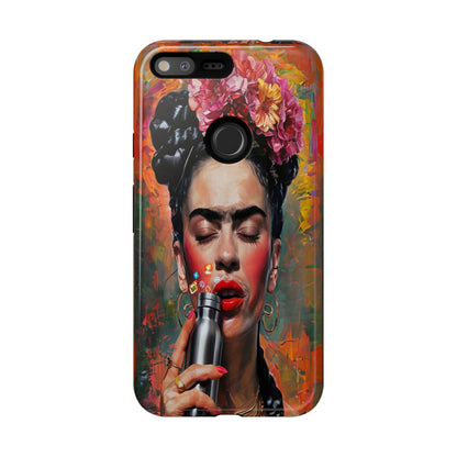 "Frida with a Flask" Mobile Phone Case