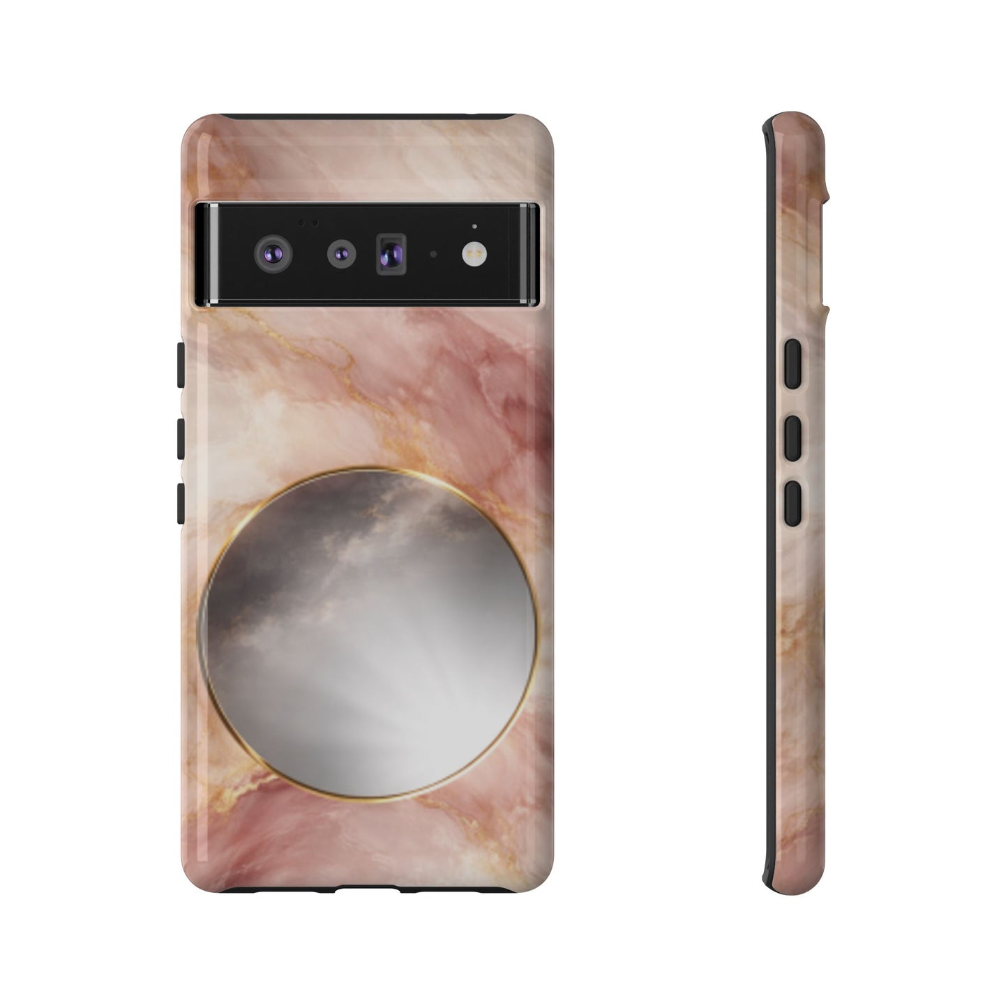 "Reflection - You are the Story" Mobile Phone Case (blush)