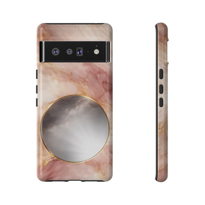 "Reflection - You are the Story" Mobile Phone Case (blush)