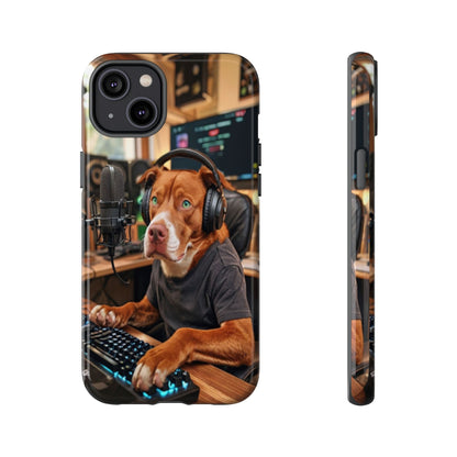 "Paw-ductivity" Mobile Phone Case
