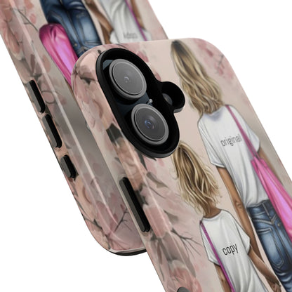 "Mother and Daughter" Mobile Phone Case