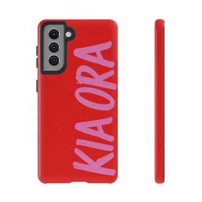 "Kia Ora Glow" Mobile Phone Case