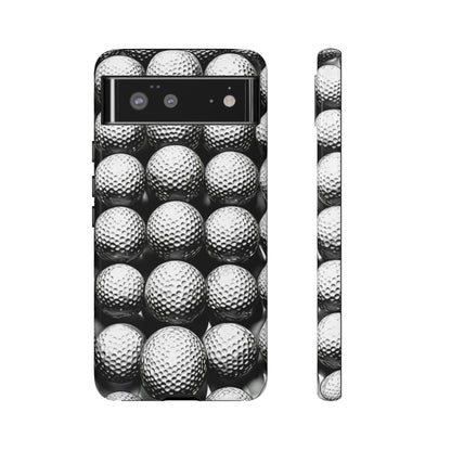 "Silver Balls" Mobile Phone Case
