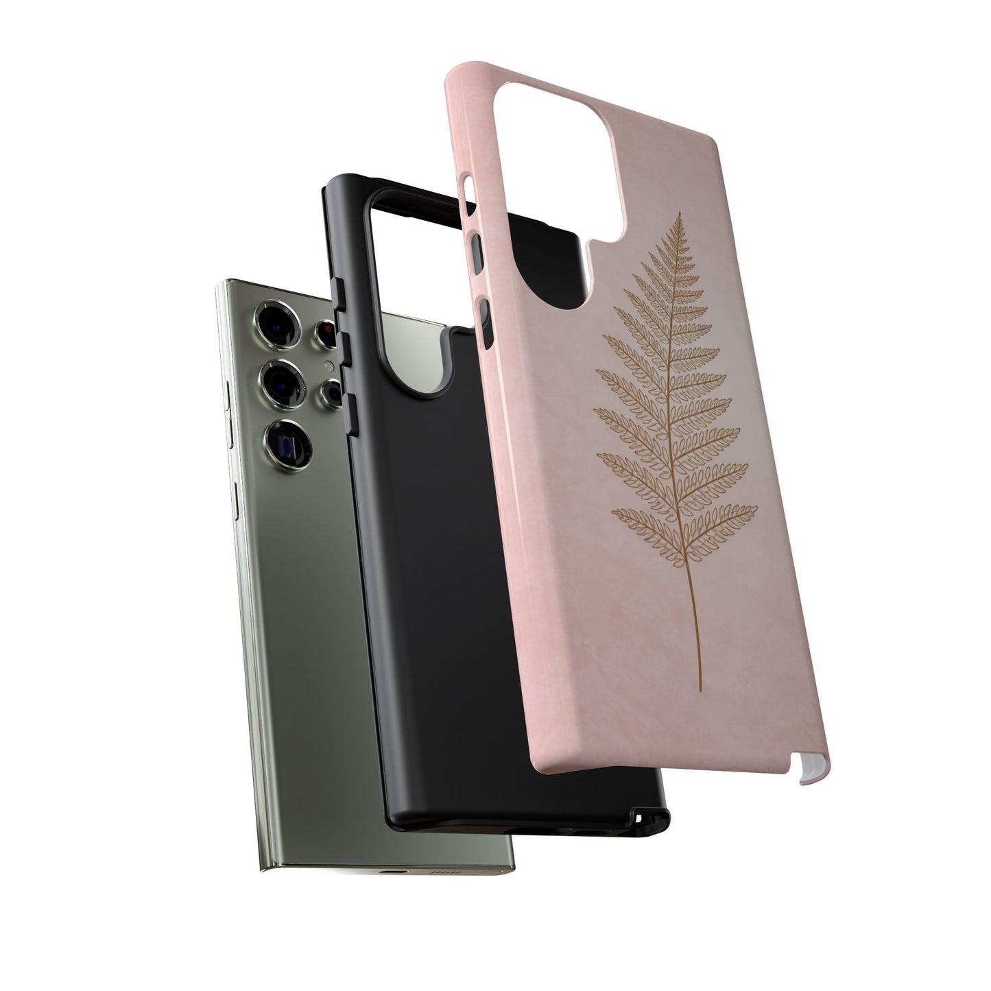 "Blush Fern" Mobile Phone Case