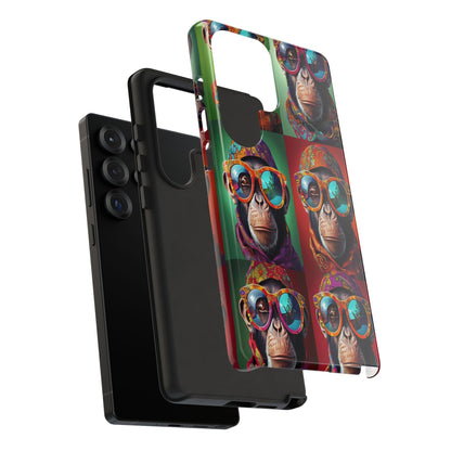 "Pop Art Primate" Mobile Phone Case