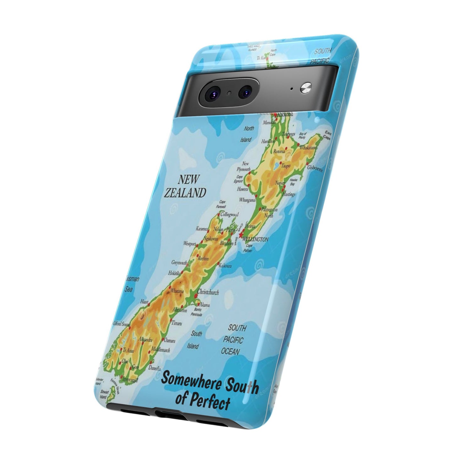 "Somewhere South of Perfect" Mobile Phone Case