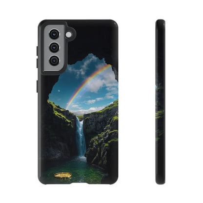 "The End of the Rainbow" Mobile Phone Case