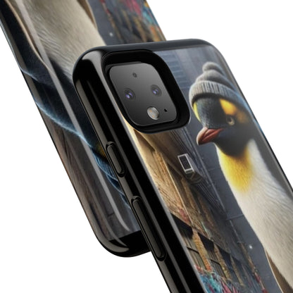 "Yellow Eyed Penguin (Hoiho)" Mobile Phone Case