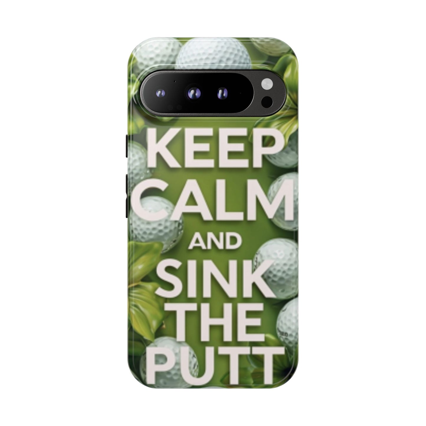 "Sink the Putt" Mobile Phone Case