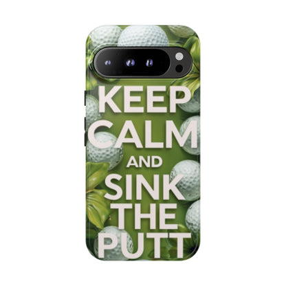 "Sink the Putt" Mobile Phone Case