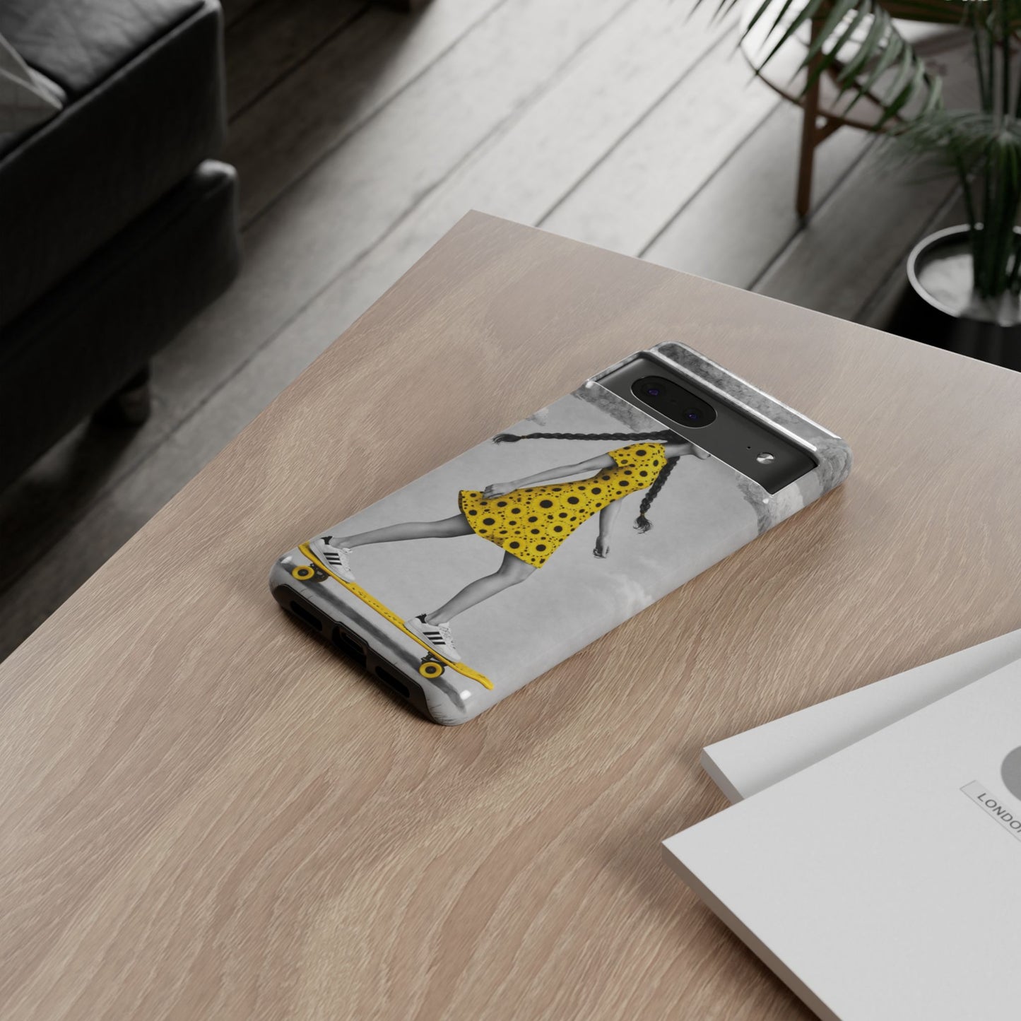 "Ride the Bright Side" Mobile Phone Case