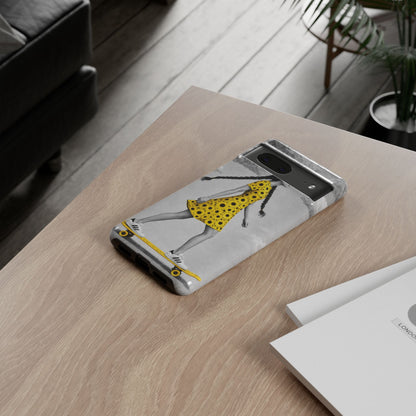 "Ride the Bright Side" Mobile Phone Case