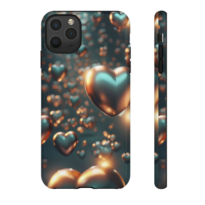 "Hearts on Repeat" Mobile Phone Case