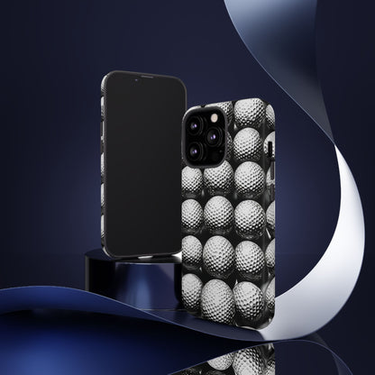 "Silver Balls" Mobile Phone Case