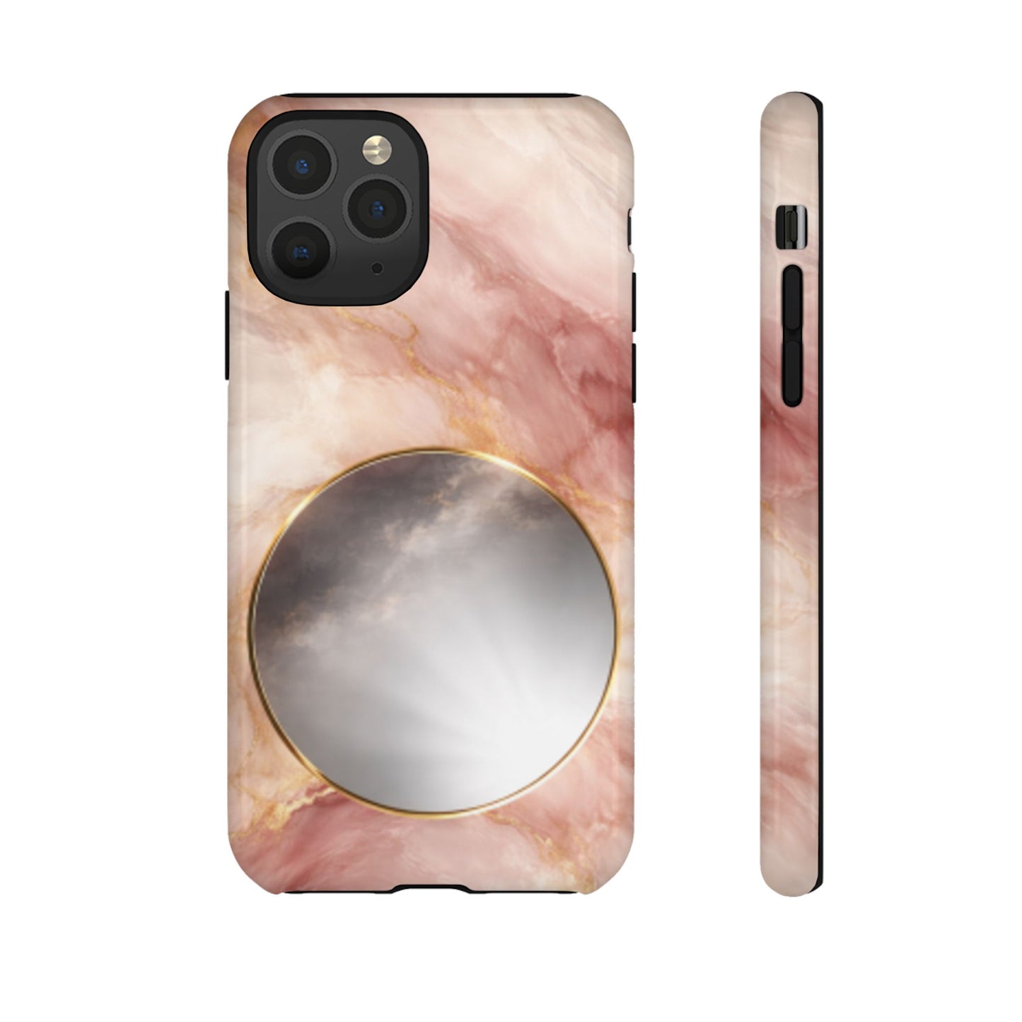 "Reflection - You are the Story" Mobile Phone Case (blush)