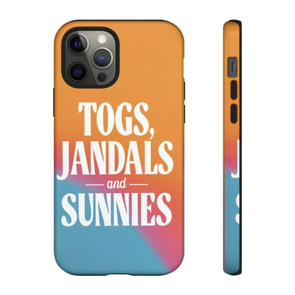"Togs, Jandals and Sunnies" Mobile Phone Case