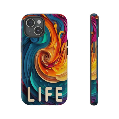 "Life in Full Cover" Mobile Phone Case
