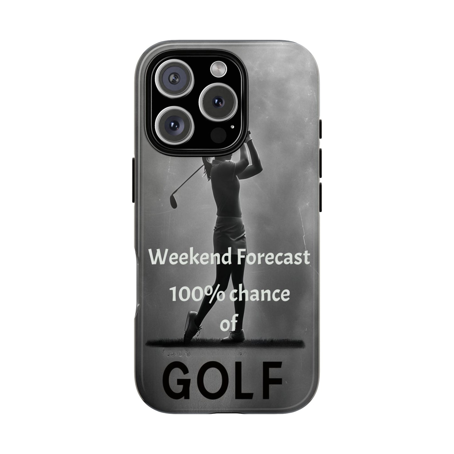 "Weekend Forecast" Mobile Phone Case