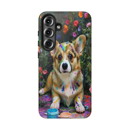 "Paint It Corgi" Mobile Phone Case