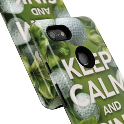 "Sink the Putt" Mobile Phone Case