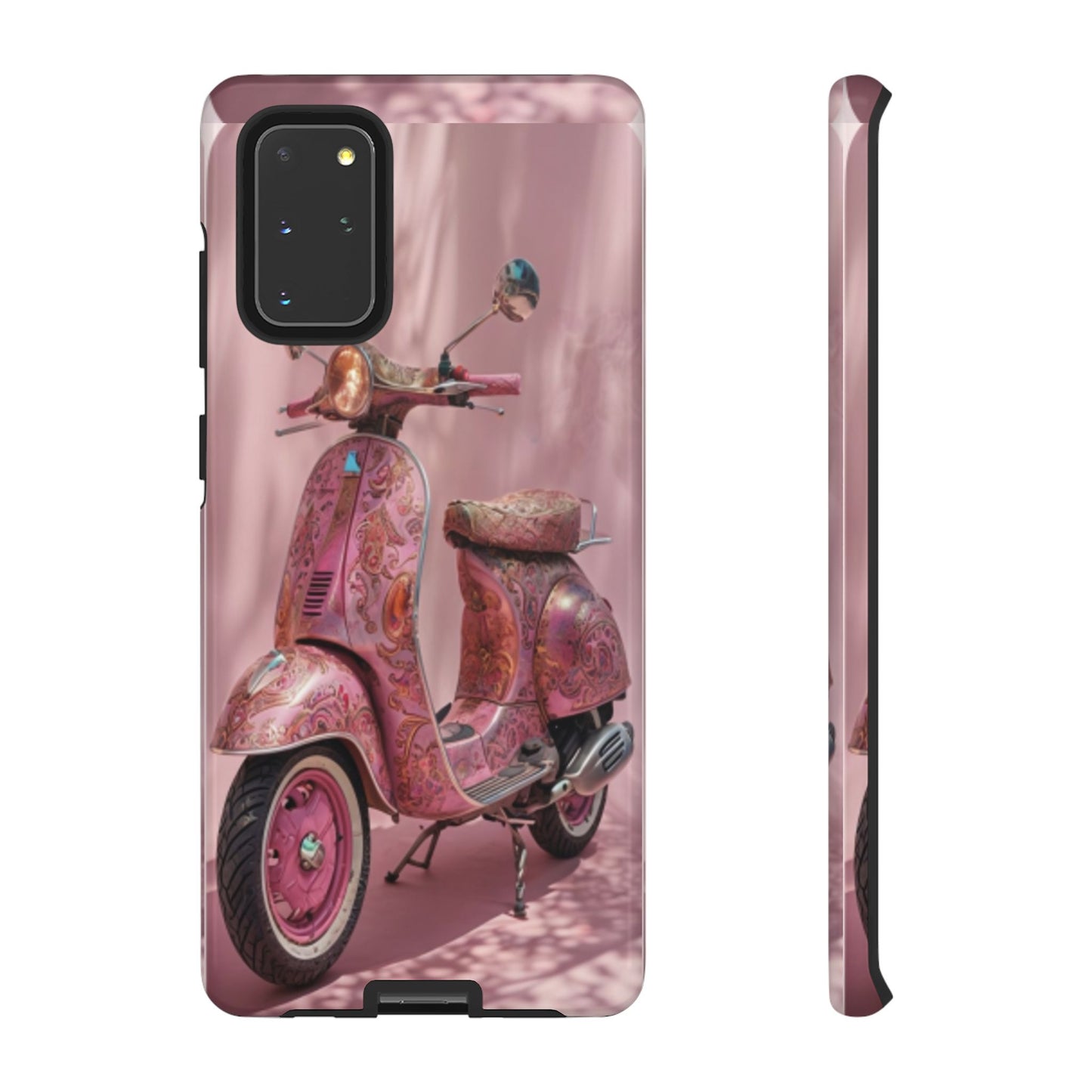 "I believe in Pink - Audrey Hepburn" Mobile Phone Case