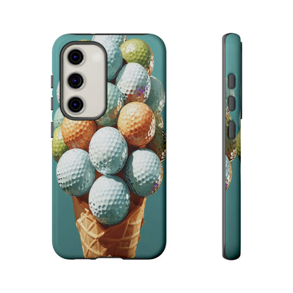 "Par-tee Cones" Mobile Phone Case