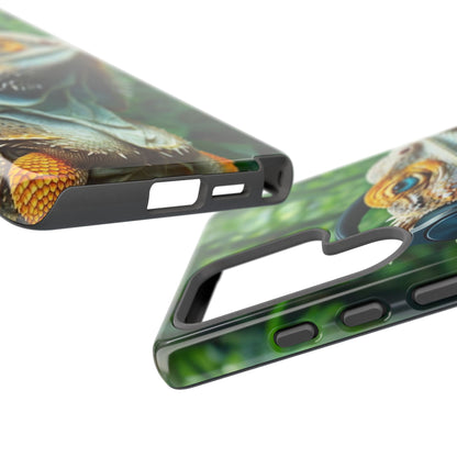 "Bearded Dragon - Jungle Beats" Mobile Phone Case