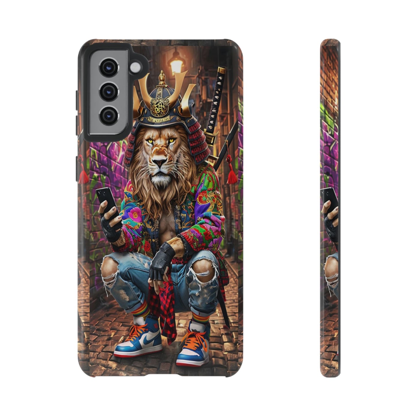 "King of the Concrete Jungle" Mobile Phone Case (2)